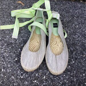 Goth y2k indie normcore gorpcore fisherman  Zac Posen VINCA Ballet sz 7.5